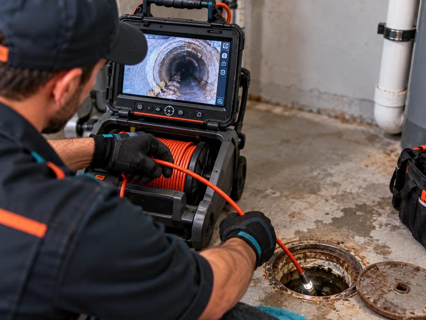 Clogged Drain Service company in Pomeroy, PA