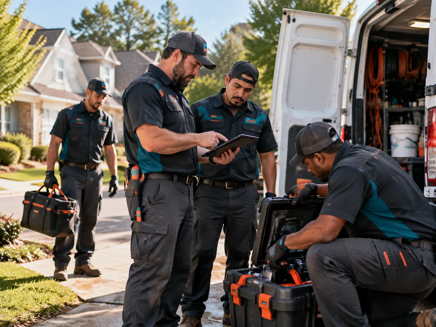 Clogged Drain Service in Pomeroy, PA near me